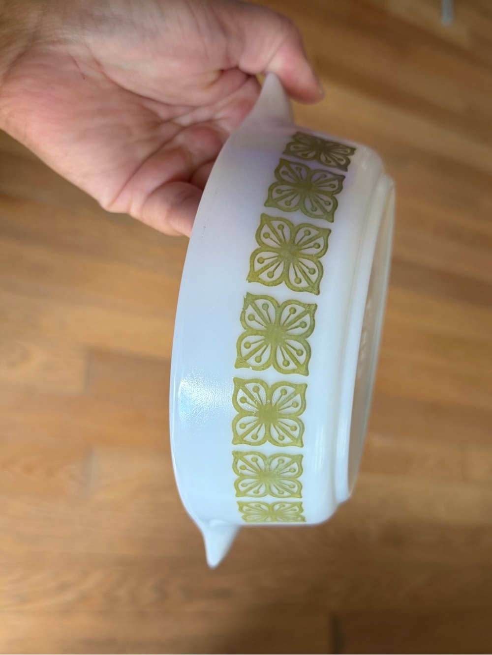 Green Verde Pyrex - Picture 2 of 12